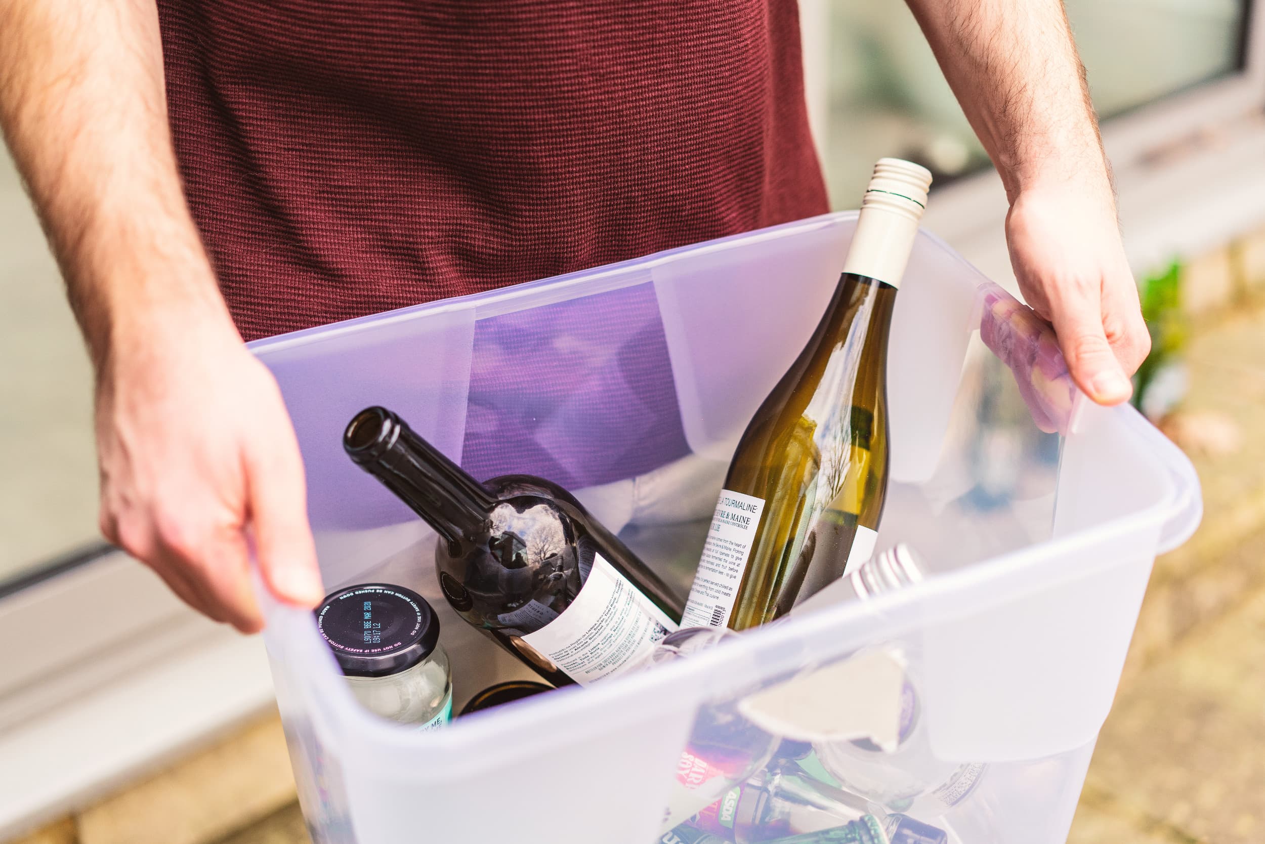 Mighty New Year Recycling Resolutions