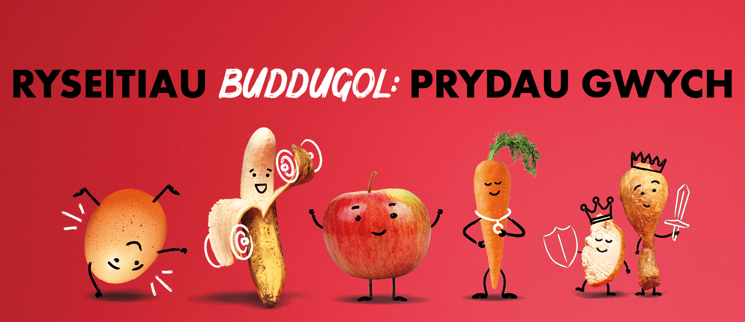 Prydau Gwych: Ryseitiau buddugol yn danwydd i’r wythnos