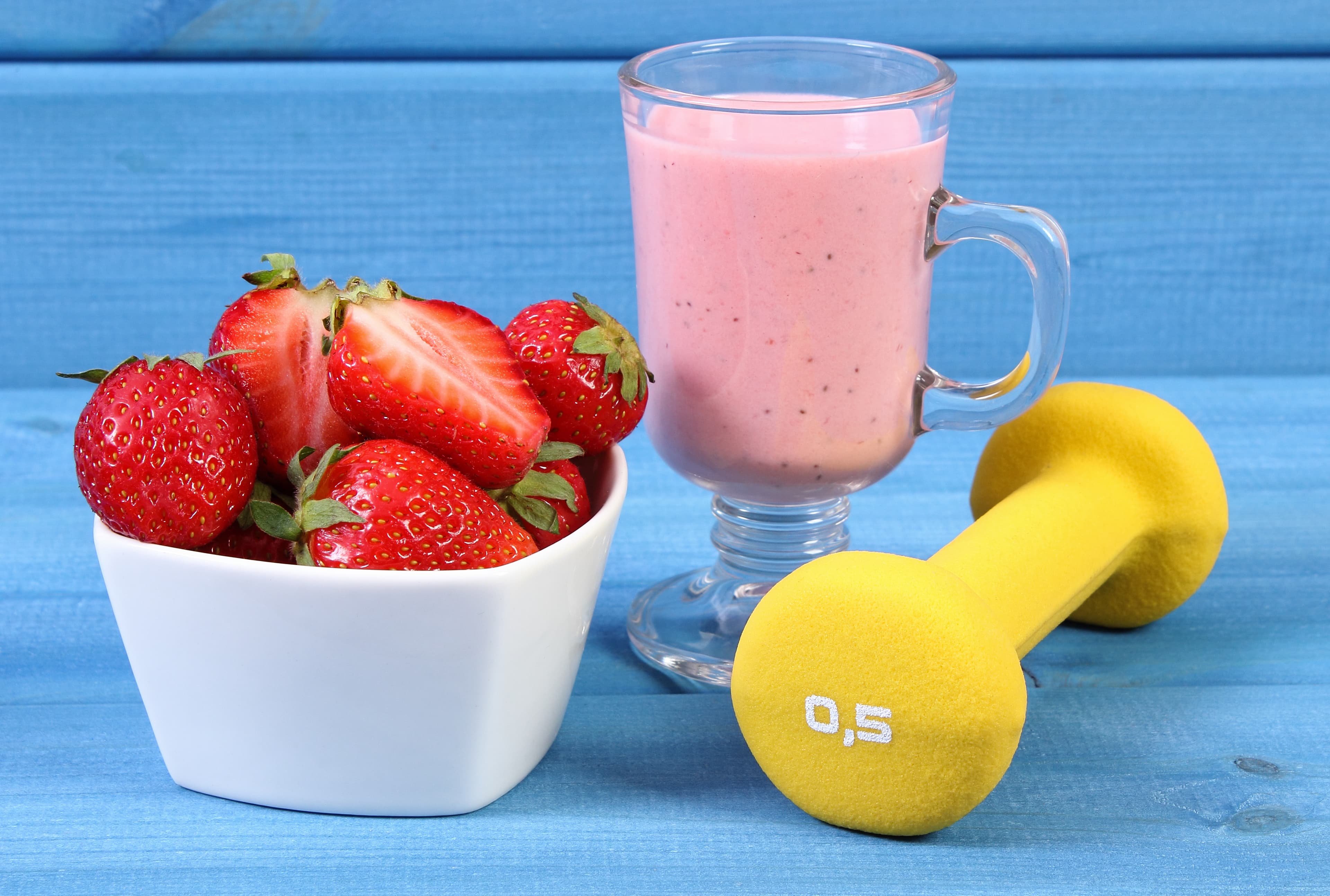 Recipe - Mighty recovery shake